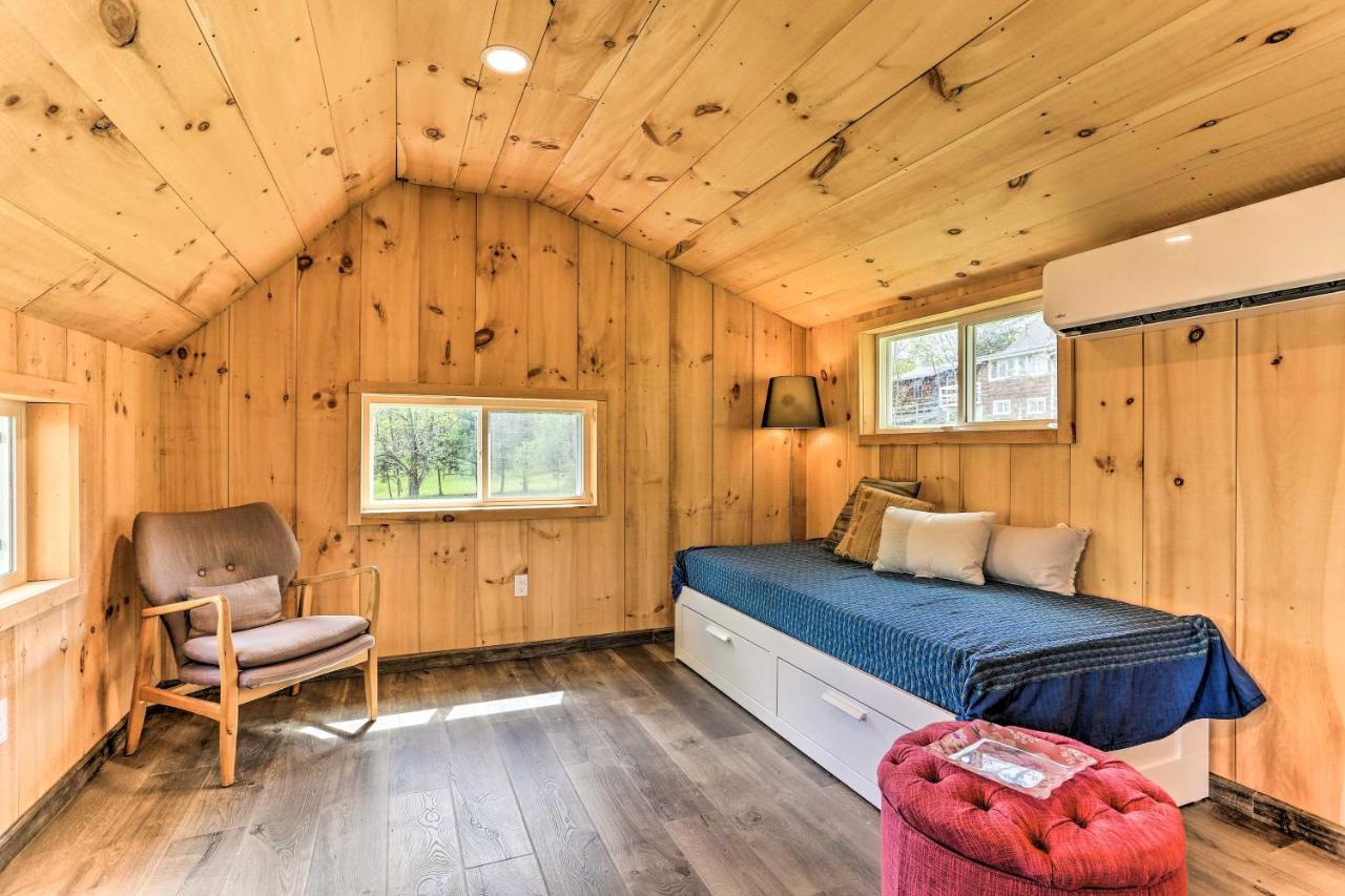 Cozy Upstate Studio With Walkill River Views! Нью-Палц Экстерьер фото