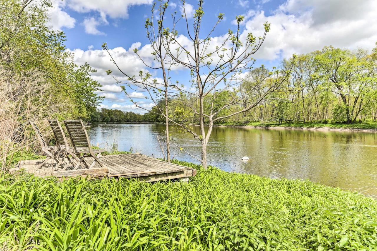 Cozy Upstate Studio With Walkill River Views! Нью-Палц Экстерьер фото