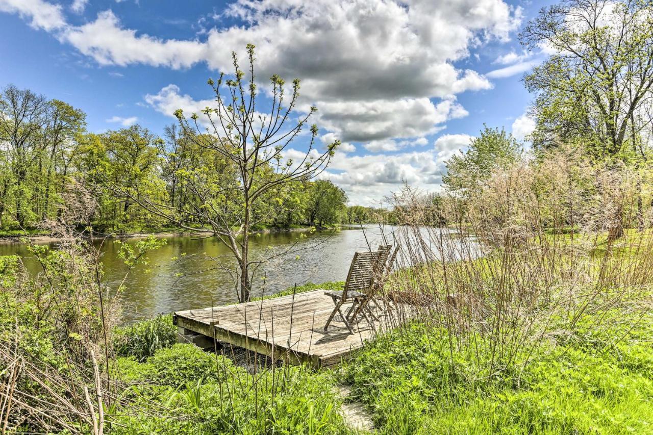 Cozy Upstate Studio With Walkill River Views! Нью-Палц Экстерьер фото