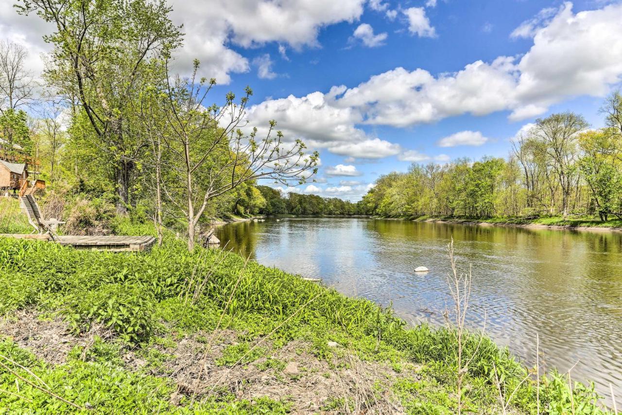 Cozy Upstate Studio With Walkill River Views! Нью-Палц Экстерьер фото