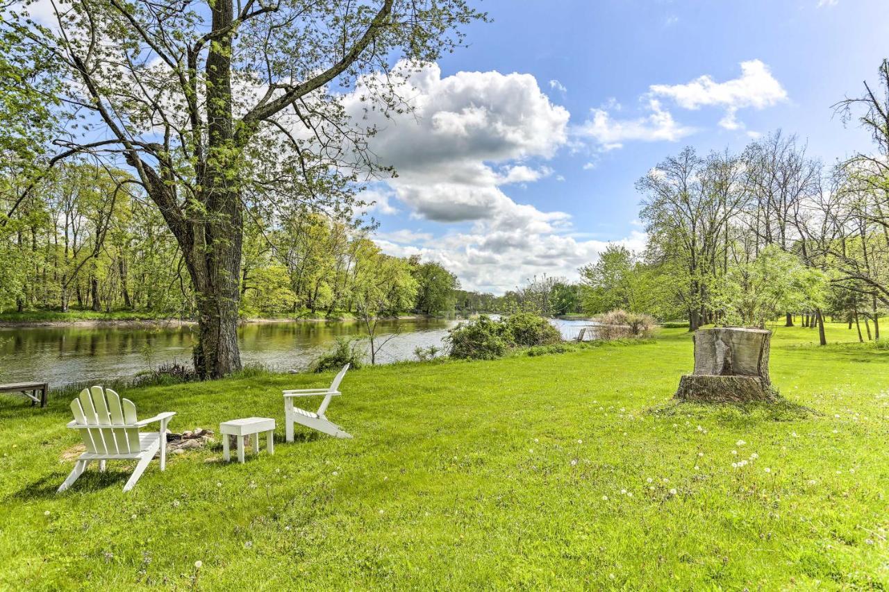 Cozy Upstate Studio With Walkill River Views! Нью-Палц Экстерьер фото